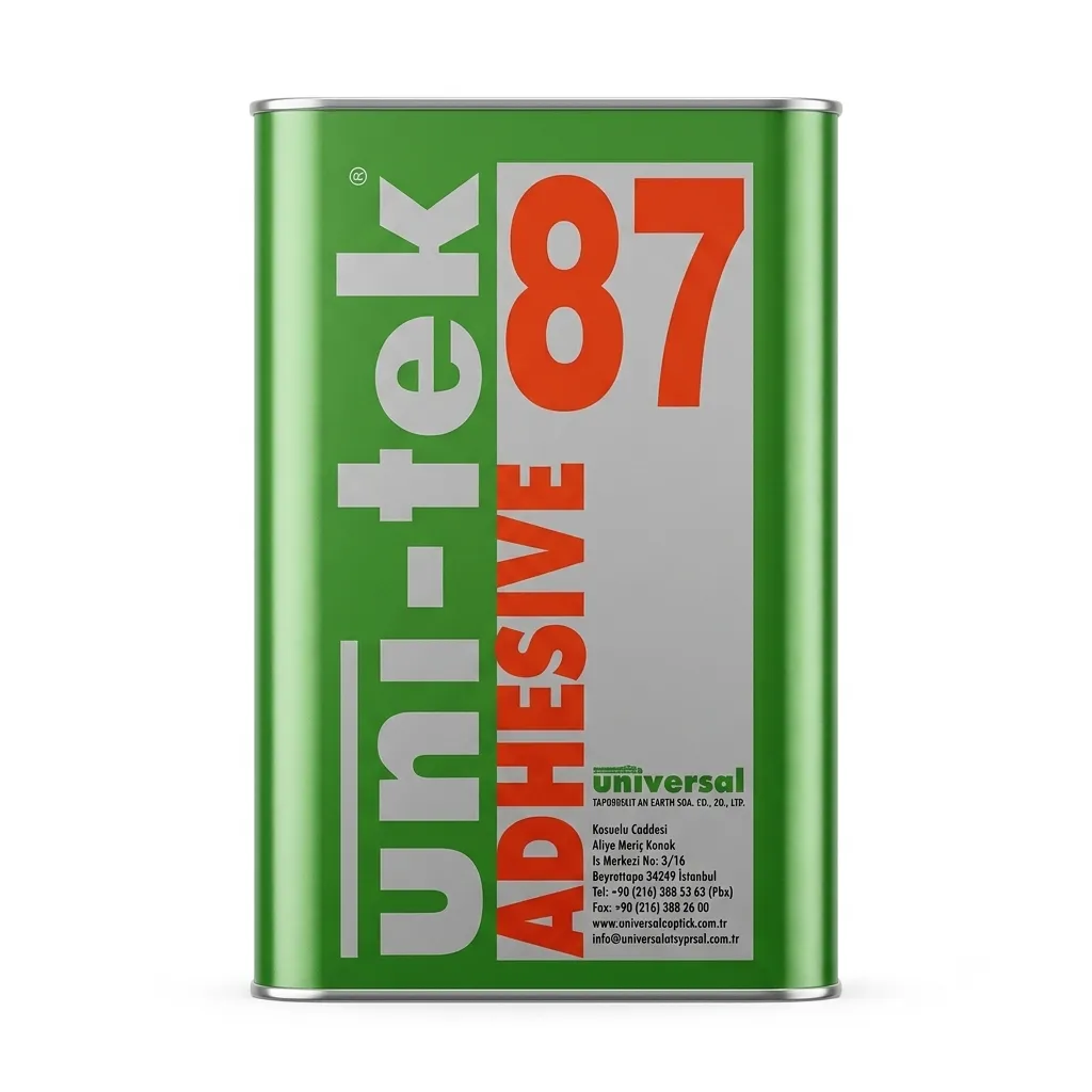 Unitek Adhesive 82 15lt | Ses Yalıtım Yapıştırıcısı